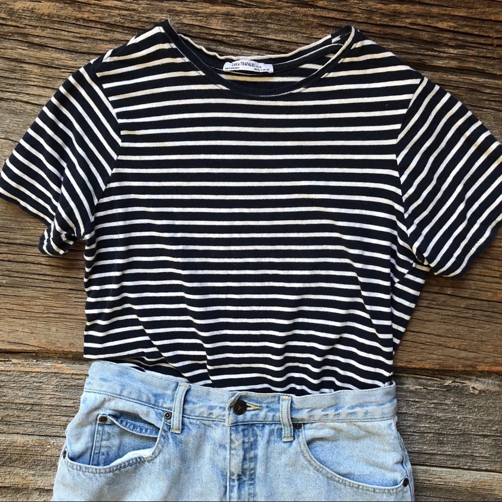 Cropped t-shirt